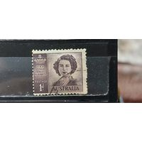 РАСПРОДАЖА. АВСТРАЛИЯ 1947г. Полная серия. Гаш.