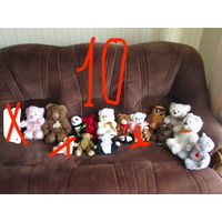 Мишки,коллекция  ,Цена указанна за 1 мишука ,
