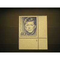 Зап. Берлин 1964 Кеннеди