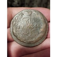 5 копеек 1766 ем