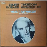 Menuhin, Furtwangler / Schubert, Mendelssohn – Unvollendete - Violinkonzert.