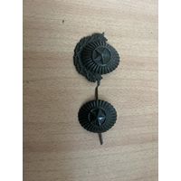 Кокарды СССР стальные