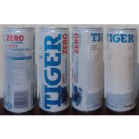Банка от энергетика TIGER Zero 2024 250ml Польша (ОБМЕН/ПРОДАЖА/ТОРГ) 1лот=1шт