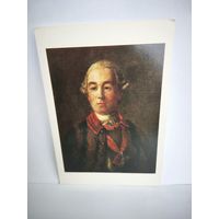 Открытка, 1978г. Ф. С. Рокотов. Портрет П. Б. Шереметева. 14