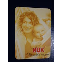 Календарик 2010 г.  NUK.  Понимая жизнь.