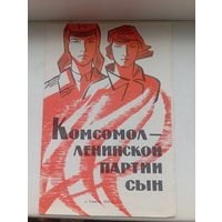 Комсомольской партии сын 1970 год Гомель