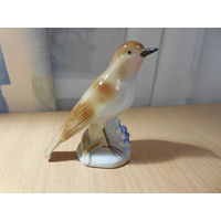 Фарфоровая статуэтка. Птичка. Германия.