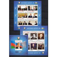 Азербайджан 2013. Гейдар Алиев 3 блока (477)