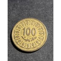 Тунис 100 миллим 1997