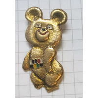 Мишка олимпийский