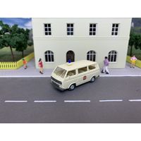 Volkswagen Transporter T3 (1). Масштаб НО 1:87.