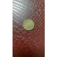 Монета 10 сентов 1992г. Эстония.