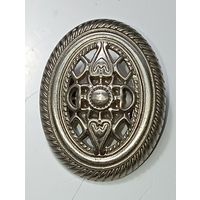 Пряжка с рубля .