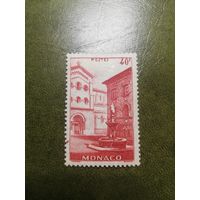 Монако 1954 архитектура