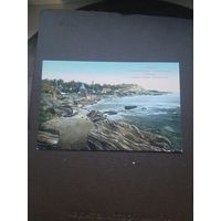 Открытка Одесса. Большой фонанъ. Чистая