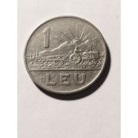 Румыния 1 лей 1966