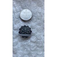 Значок 3 зимняя Спартакиада профсоюзов БССР