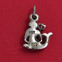 Кулон-подвеска "Посейдон" /Нептун/ серебро900, оригинал, находка, с 5 руб.рб...