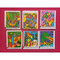 Вкладыши мультяшки