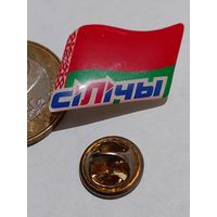 Значок " Силичи пластик "