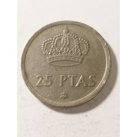 Испания 25 песет 1975(79)