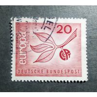 Марка Германия 1965 год Европа СЕРТ