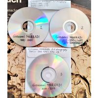 DVD MP3 дискография Giovanni MARRADI (New age, Instrumental, Piano) - 2 DVD + 1 CD