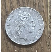 Италия 50 Лир 1974г