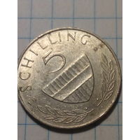 5 шиллингов Австрия 1991 год