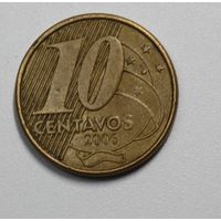 Бразилия, 10 сентаво, 2006 год