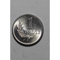 Польша, 1 грош, 1949 год, UNC