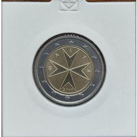 Мальта 2 евро 2010 UNC