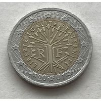 Франция 2 евро 2001