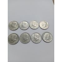 50 центов США 1971 года