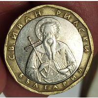 1 лев Болгария 2002