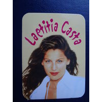 Календарик 2003 г.  Laetitia Casta.