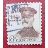 США, 1961 г., стандартный выпуск, генерал Дж. Першинг