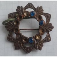 Брошь старинная