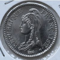 Франция 1 франк 1992 год