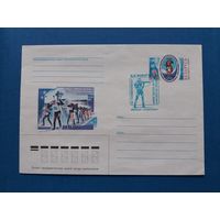 СГ Беларусь. ОМ. 2004. Чемпионат Европы по биатлону. Оригинальная марка