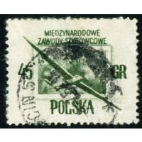 Международный чемпионат по планерному спорту Польша 1954 год 1 марка