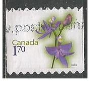 Канада. Цветы. 2010г. Mi#2583.