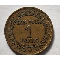 1923 год Франция франк