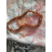 Бусы Янтарь натуральные