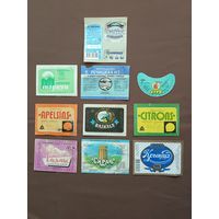 Этикетки по 20 копеек, цена за 1 шт., а-12-1 (3888)