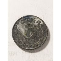 Австрия 5 грош 1955
