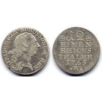 1/12 талера 1765 A, Германия, Пруссия, Фридрих II