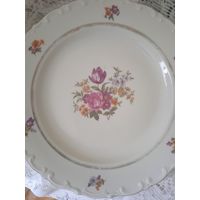 Тарелка винтажная Старая Kahla d 24 cm
