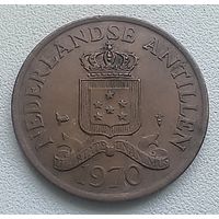 Антильские острова 2.5 цента 1970  3-15-32