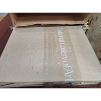 Редкое издание Национальная галерея искусств, Вашингтон, содержащая  Тысячу шедевров в полном цвете автором текста которой является заслуженный директор Джон Уокер.